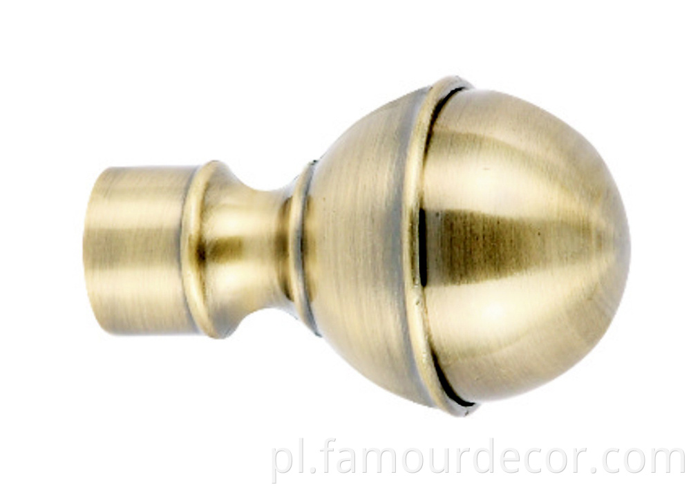 Antique Aluminum Alloy Telescopic Curtain Rod
